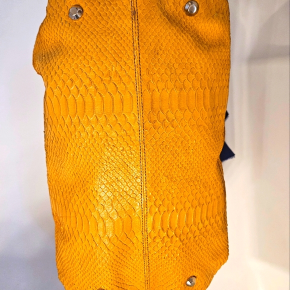 Lanvin Python Handbag - Picture 5 of 8